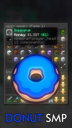 FASTEST WAY TO MAKE MONEY ON DONUT SMP (BEST METHOD)