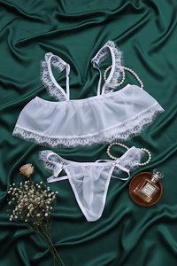 Lingerie Set for Men | Sheer Crop Top & Thong | Femboy Crossdresser Outfit | Cute Male Lingerie | Soft Boy Underwear - Etsy Australia