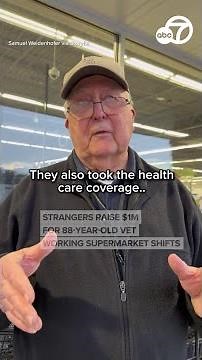 Strangers donate over $1.5 million to help 88-year-old veteran retire