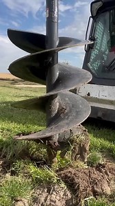 I love digging holes