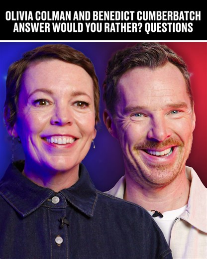 Benedict Cumberbatch completely loses it when reminded of the way he once pronounced 'penguins.' 🐧 | LADbible Entertainment