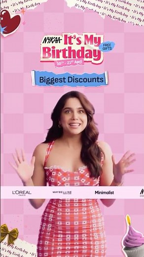 Nykaa Birthday Sale 🎉 Biggest Beauty Deals, Free Gifts & Discounts Live Now | NykaaTV