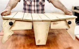 [Crafty Dude Diy’s] 简单的木工project_not仅适用于初学者！