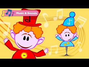 Classical Music for Babies Brain Development | The Notekins Compilation | Learn Musical Instruments