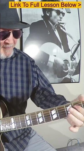#14 - Easy Beginner Blues Riff #14 in the Key of A - Acoustic Guitar Lesson
