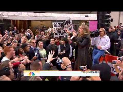 Mariah Carey - Make It Happen ( Live Today Show 10/02/2009 )