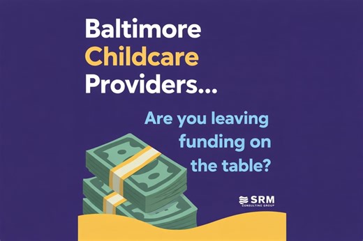 SRM Consulting Group LLC | Baltimore childcare providers, this is for you There are funding opportunities available that can support your program, increase... | Instagram