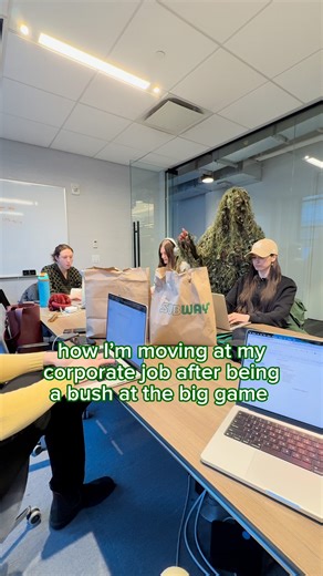 The post-game BTS you didn’t know you needed…🐰🌾 | Subway