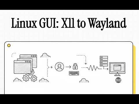[LPIC-1] 106.1.Linux GUI X11 to Wayland