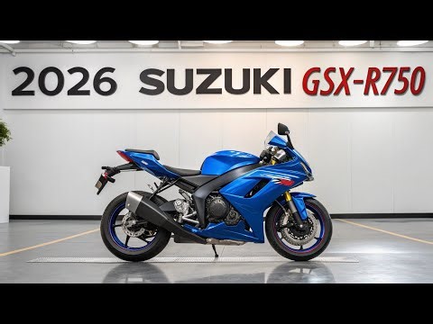 New 2026 Suzuki GSX-R750 Unveiled! Next-Level Supersport Performance! 🔥🚨 | Latest Review!