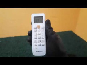 How to set up and turn on the Samsung remote control