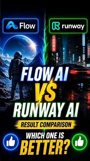 Google Flow vs Runway AI Video Editing Best AI Video Generator in 2026?
