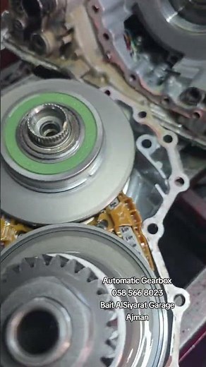 Pathfinder Transmission Cvt Rebuild Shop #transmission #automobile #DIY #uae #cvt