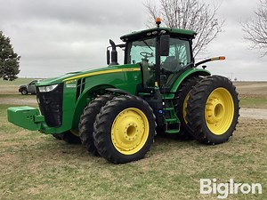 2018 John Deere 8370R MFWD Tractor | Agriculture