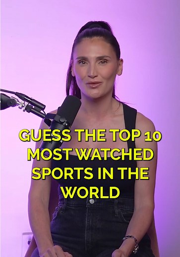 Top 10 Most Watched Sports Worldwide