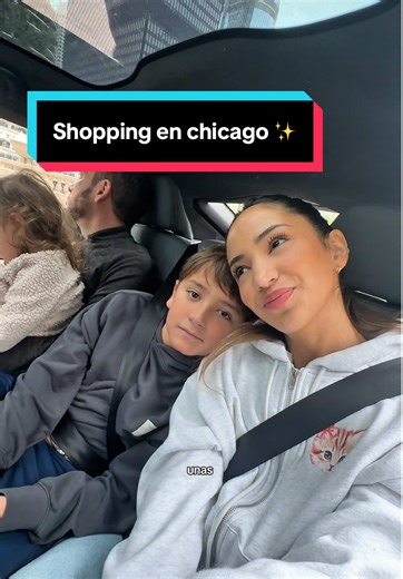 Día de shopping en el fashion outlet de Chicago