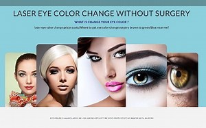 Services Of Eye Color Change Surgery Laser Center