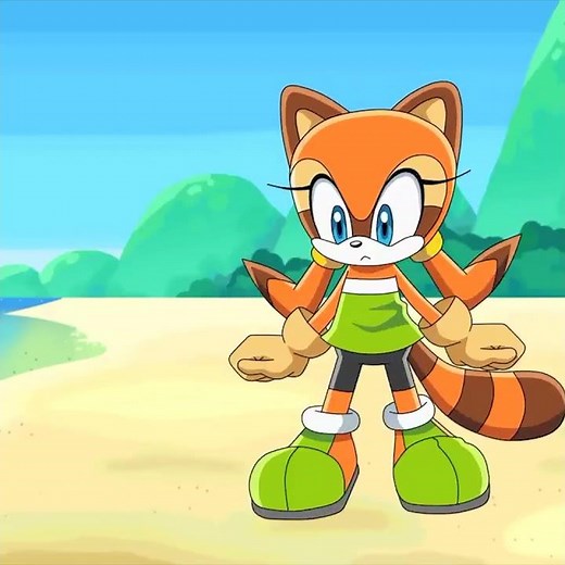 Y-FireStar: Marine the Raccoon (w/audio) SHORT Edition