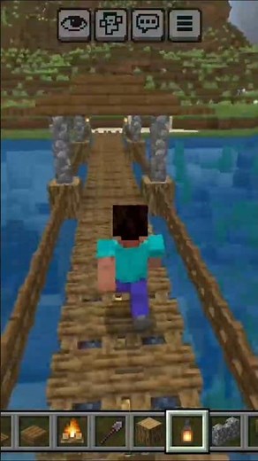 Minecraft Speed Bridging Like a Pro 🔥 | Insane Fast Bridge Skills