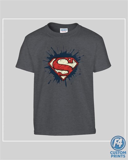 🦸‍♂️ Every kid deserves to feel like a superhero! 🌟 Introducing the Kids Superman Splatter Crest T-Shirt for just $19.99! This vibrant tee is not only stylish with its eye-catching design and splatter details, but it also brings joy and confidence to your little one's everyday adventures. Perfect for playdates, school days, or just lounging at home, this shirt will make them feel invincible! 💥 Hurry, stock is running low — grab one while you can! ⏰ #KidsFashion #SupermanTShirt #StylishKids #C