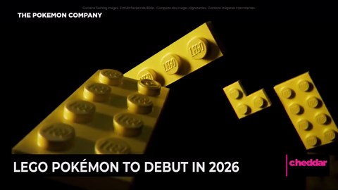 Lego Pokémon to Debut in 2026