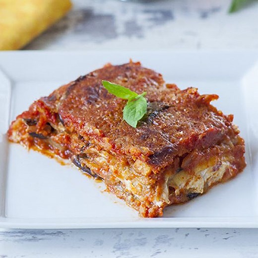 Italian Eggplant Parmigiana