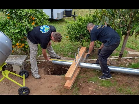 Shade Sail Post Replacement