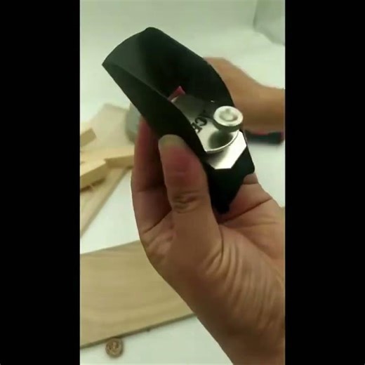 Mini avion outils de menuiserie sur bois raboteuse manuelle de
