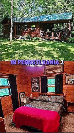 $189K Peaceful Cabin Retreat in PA