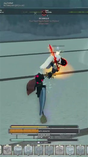 Deserved For Hitting A Combo... 😭✌️ (CREDIT:TheOnlyAstraMain) #deepwoken