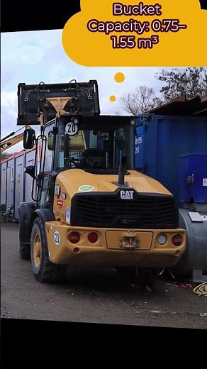 Caterpillar 906 #heavycivil #constructionequipment #viral #loader #heavyequipment