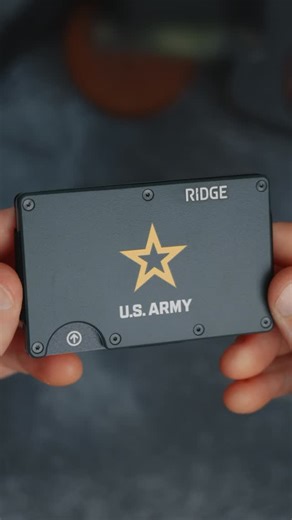 The Ridge U.S. Military Collection has arrived. Officially licensed, precision crafted, and purpose-driven. Supporting military families through the Folds of Honor Foundation with every wallet sold. Military Discount available #ridge #edc #edcgear #everydaycarry #edccommunity #ridgewallet #wallet #wallets #navy #usnavy #army #usarmy | The Ridge