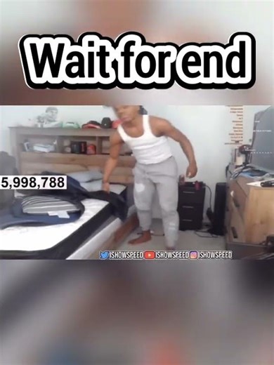 iShowSpeed's pc fell?? #shorts #memes