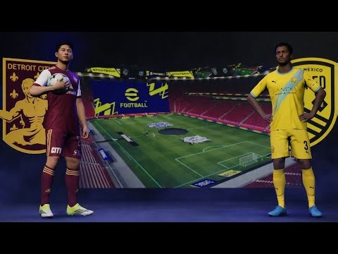 “Detroit City vs Mexico – Unreal Match! 😱 | eFootball Gameplay”