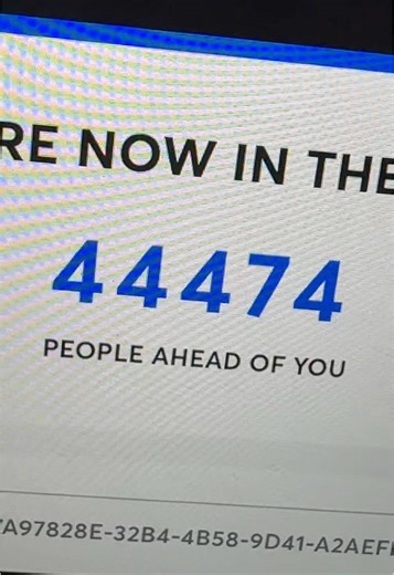 This Ticketmaster war is killing me. Sat in the waiting room for WHAT😭😭😭#ticketmaster #shortnsweettour #sabrinacarpenter