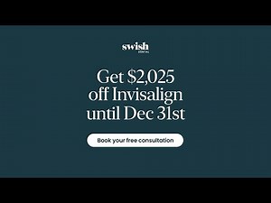 Save $2,025 on Invisalign by 12/31