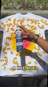 Butterfly pasta shirt hack | Zoey and Tom