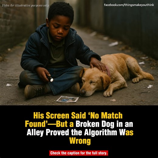 Tyrese Carter wasn’t chosen. Not by the app. Not by the school. Not even by the system that promised every child a friend. But the dog with the chewed ear didn’t need data to know he belonged. And he chose Tyrese back. The children all had someone by lunchtime. Little screens blinked and chimed across the cafeteria of Longfellow Elementary, lighting up eager faces like Christmas morning. Friends were being “assigned”—digitally, cleanly, efficiently—by a new app called FriendSync Junior. A pilot 