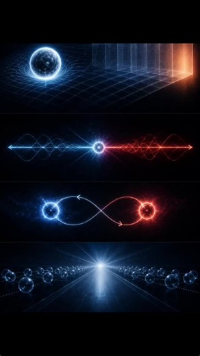 #destino #futuro #fisicacuantica #einstein #cosmos Tu futuro ya existe y la física lo demuestra.