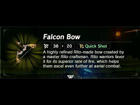 Falcon Bow | Respawn Location | Zelda BOTW
