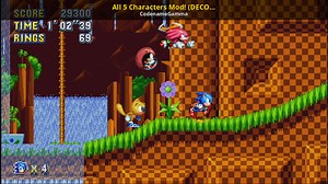 All 5 Characters Mod! (DECOMP ONLY) Mod for Sonic Mania | SM Mods