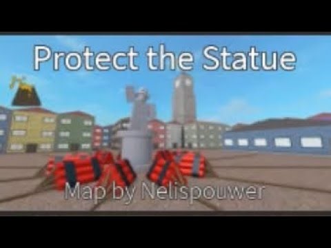 Epic Minigames - Protect the Statue | Roblox