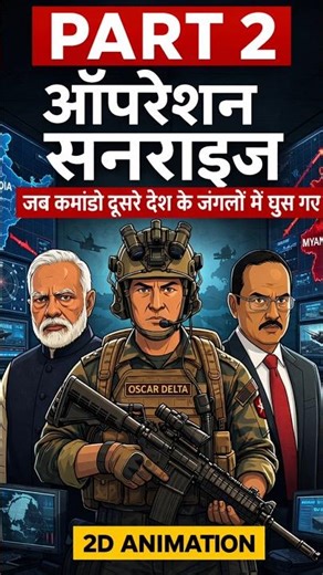 Operation Sunrise: The Untold Story of India’s Cross-Border Operation#ai #shorts