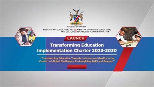 6.5K views · 14 reactions | The Ministry of Education, Arts and Culture - Namibia and its sister ministry Ministry of Higher Education,Technology and Innovation, will officially launch the Implementation Project Charter. | Ministry of Education, Arts and Culture - Namibia | Facebook