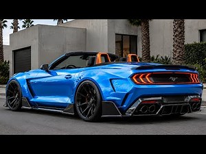 The 2027 Ford Mustang Roadster | Full Reveal Breakdown!