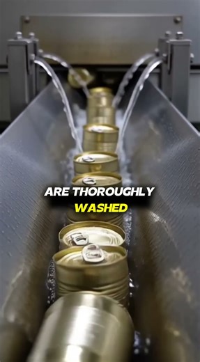 How Aluminum Cans Are Made in Factories 😳