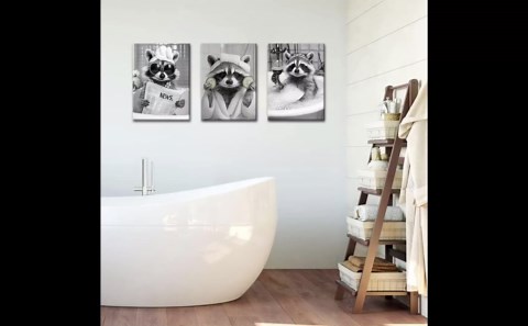 Urinal Mats For Men Bathroom 12 Pack, 16.5" x 20.5" Washable Urinal Mats, Commercial Urinal Pads For Mens Room Floor (Black)