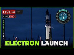 (Scrubbed)LIVE🔴: Rocket Lab Electron Launch – Daughter of the Stars (NET 25 March)
