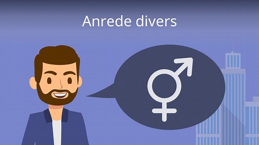 Anrede divers • Tipps, Beispiele