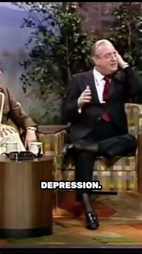 Depression and Heaviness with Rodney Dangerfield on Carson 1978